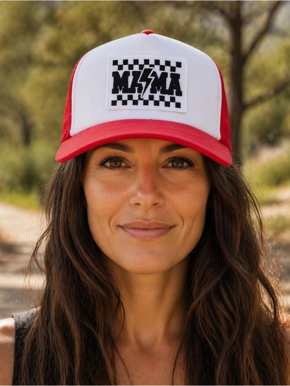 “Mama” Handcrafted SnapBack hat